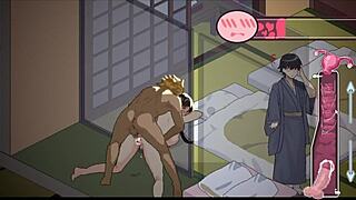 What happens when your bitch cheats in this hentai game creampie?