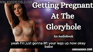 New Girl Joins Gloryhole Gangbang to Get Pregnant in Audiobook