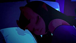 yo, check out meru the succubus in action