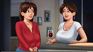 Summertime Saga Episode 156 Features Cartoon Erotic Scenes