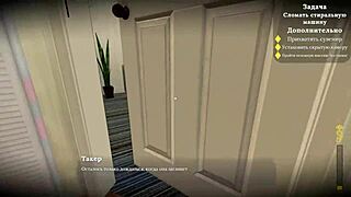 sexy neighbor gets licked and fucked with monster cock outdoors