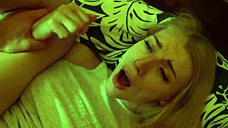 alice loves a huge dick sliding into her tight ass. part 1 unfolds in the bedroom.