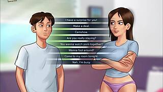 Summertime Saga 206 is here with hentai scenes.