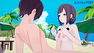 Ichika Hoshino i Ena Shinonome u divljoj animiranoj akciji