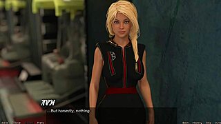 In space, this blonde virgin 18 deepthroated my huge cock, it was so intense.