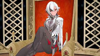 arlecchino's footwork and blowjob dominate in genshin impact pov fantasy