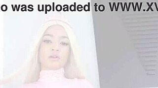 Wow, Larinha Smalls at her 20th anniversary fuck party! She took on 7 guys for first time DAP and anal with monster cocks. Real birthday bash! 🎉