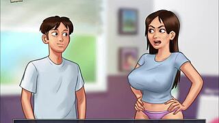 Summertime Saga Episode 156 Features Cartoon Erotic Scenes