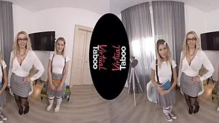 I swear, Virtual Taboo taught me discipline with her body