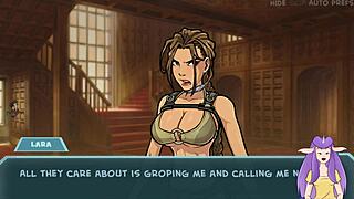 star chanel takes it from behind roughly