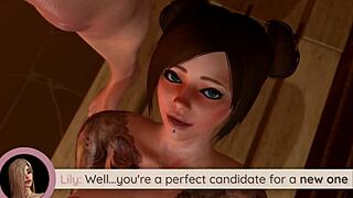 Ever seen a 3D futa girl get rhythmically fucked with animated cunnilingus?