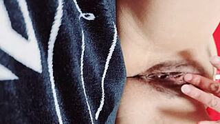 My teacher records me masturbating in front of him and sells it