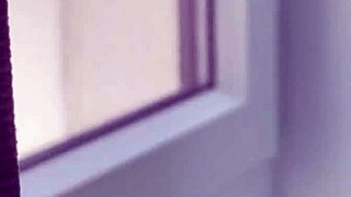 spying busty neighbor olivia bay banging with huge tits