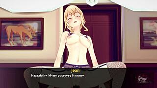 Klee prank adventure 1 14 jean all scenes gallery part 2