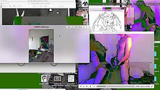 Twink gets bareback fucked on the desk