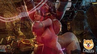 Trick or Treat HMV PMV with Arckom in 3D Cartoon