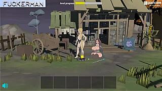 Complete Gameplay of Fuckerman Ero Ring Zero Two