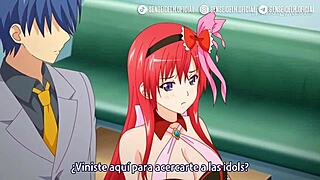 dearest blue chapter 01 features hentai animation with teen in lingerie