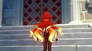 Mavuika Sucks and Fucks Hard in Jean’s Office Fantasy Trailer.