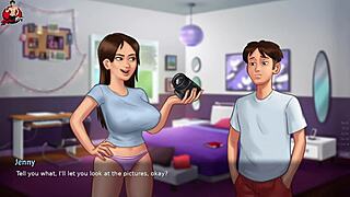 Summertime Saga Jenny's Route Tech Update Part 1