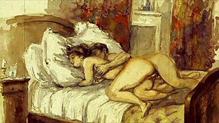 Vintage Erotic Drawings Packed with Raw Sensual Art