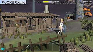 Complete Gameplay of Fuckerman Ero Ring Zero Two