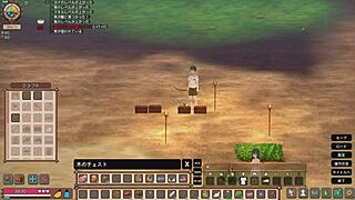 In Mad Island, find a village and have sex with girls in this crazy survival game