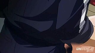 Hentai teacher fucks his petite 18+ tight pussy student uncensored