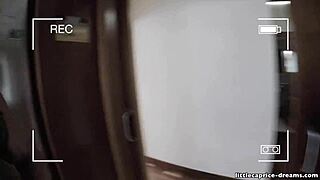 Swinger house in Barcelona hosts Sicilia and Little Caprice for raw group action part 2.