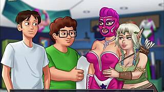 Summertime Saga Episode 156 Features Cartoon Erotic Scenes