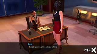 Boldly Insert Buttplug In Mouth Scene.