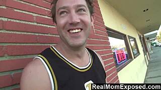 Mellanie Encounters a Big Hard Dick in This Story