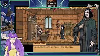 i'm loving this witch trainer silver part 14 with big tits