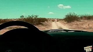 Stunning hitchhiker naomi russell gets tushy railed in desert doggystyle 😘