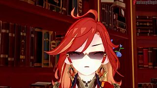 Mavuika Sucks and Fucks Hard in Jean’s Office Fantasy Trailer.