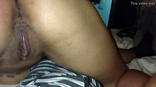Homemade Video of Girlfriend and Boyfriend Enjoying Rough Play