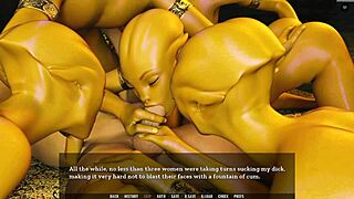 yo, massive reverse gangbang orgy with aliens in 3d