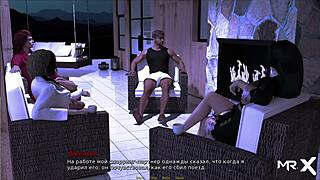 retrieving the past brings emotional shower scene