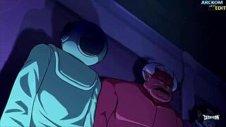 Trick or Treat HMV PMV with Arckom in 3D Cartoon