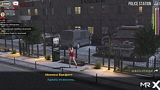 Boldly Insert Buttplug In Mouth Scene.