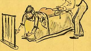 I’m obsessed with these vintage drawings from classic cartoons.