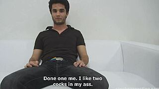 i'm petr in czech gay casting getting sucked and fucked hard