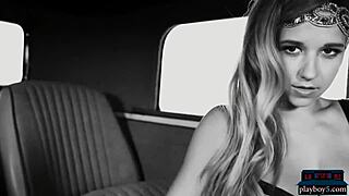 Big Ass And Tits American Blonde Milf Model Carlye Denise