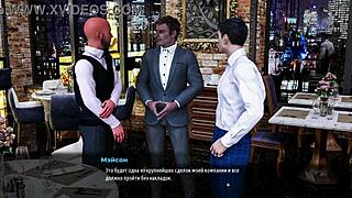 redhead hottie tackled monster cock in public group scene