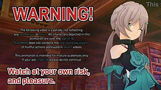 qingque battles jing yuan in wild anime hentai action