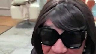 Hey, this mature tranny loves huge bbc ass fucking from monster cocks 😈 sissy style