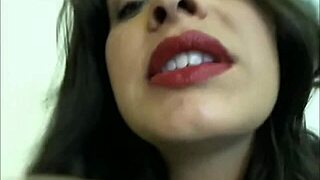 sexy pregnant teen teases with seductive dance moves. she swallows every bit of you.