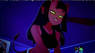 yo, check out meru the succubus in action