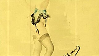 Ever seen vintage erotic drawings this wild and steamy?