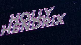 Holly Hendrix's wild goth adventures 😈